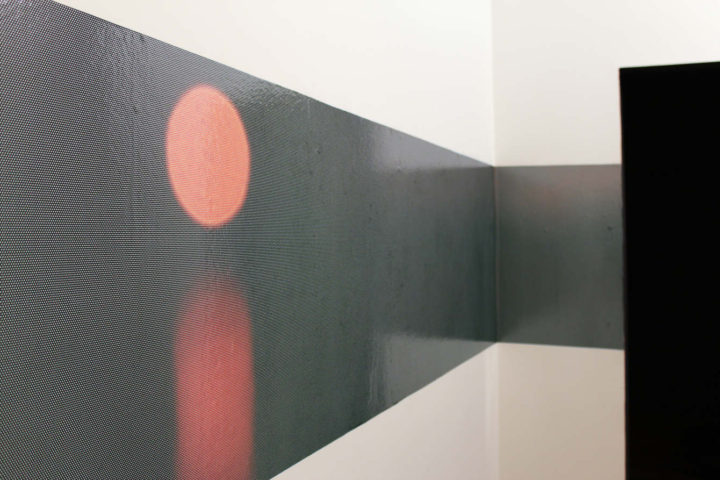Marco G. Ferrari, Aspect/Ratio Gallery, Chicago, IL, US, 2015. Installation view of Peer, 2014.