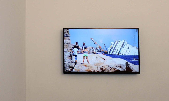 Marco G. Ferrari, Aspect/Ratio Gallery, Chicago, IL, US, March 13–April 18, 2015, solo exhibit, view of Ferragosto, 2012–13.