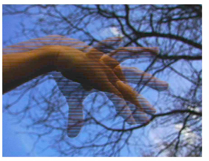 Opening, 2011–12, sd color video, sound, 7:25 min. Video frame, featuring dancer Wendy Clinard.
