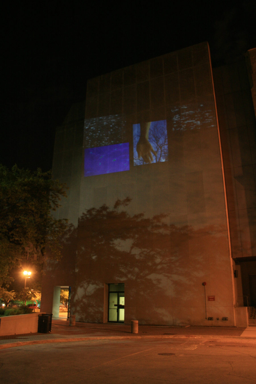 Opening Projection