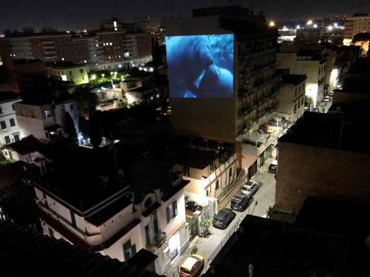 Marco G. Ferrari projection, Marco Asilo: La Casa Ospitale; Home Performances (for the broken hearts), Rome, 2-14-2020, presented by Rigenera.