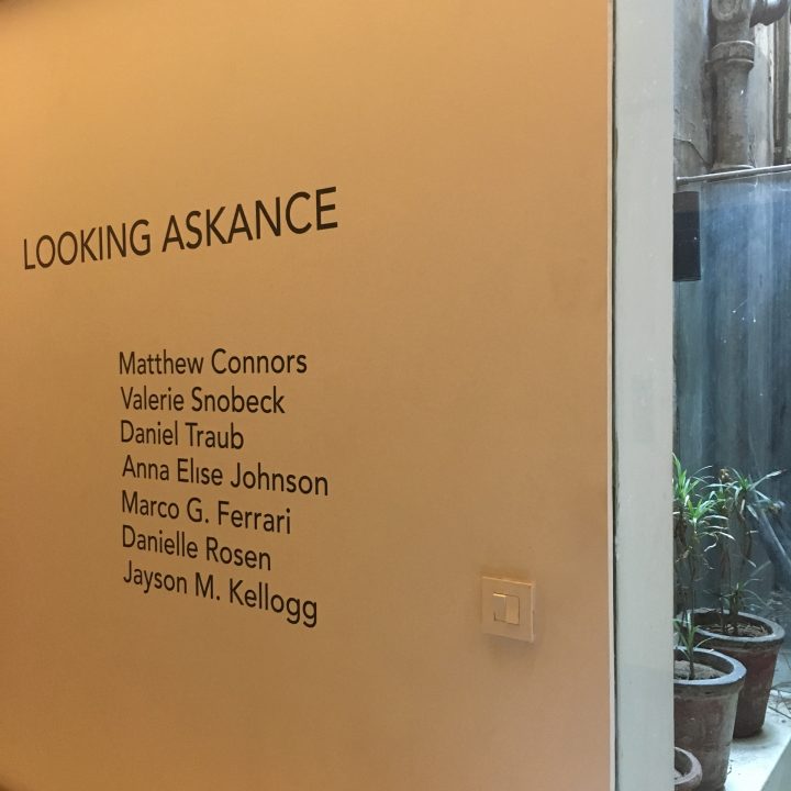 Looking Askance, Gallery SKE and The University of Chicago Delhi Center, New Delhi, India, October 18–November 10, 2015, curated by Laura Letinsky (group exhibit). 