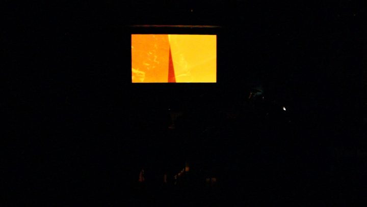 The Bridge: Sonic Communion Exploratory Tour, Black Cinema House, Rebuild Foundation, Chicago, IL, USA, May 4, 2015. Performed live single-channel hd video projections with a live musical performance by The Bridge and musician Yaw Agyeman. Co-curator. 