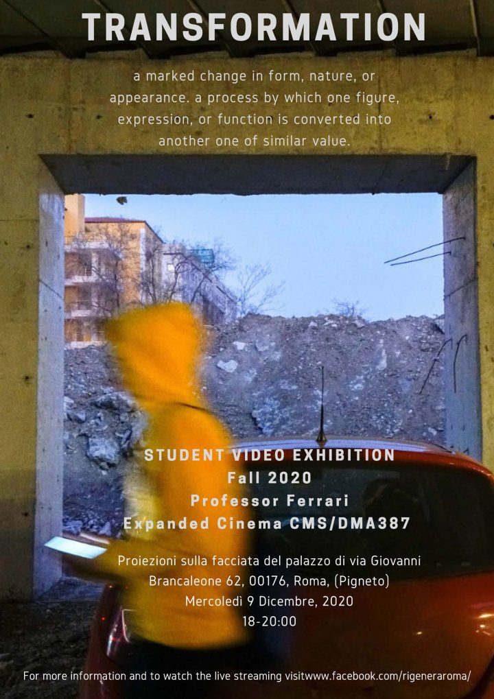 prof-ferrari-john-cabot-university-rome-expanded-cinema-student-exhibit-12092020-poster