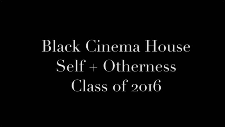 Self + Otherness Filmmaking Workshops, Rebuild Foundation/Black Cinema House, Chicago, Illinois, 2015-16, students and Marco G. Ferrari (teacher).