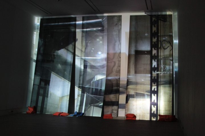 Attraction: Installation II, 2012-13, Marco G. Ferrari, in Sway: 2013 MFA Thesis Exhibit, UChicago, Dova, Logan Center, May 18-26, 2013. 