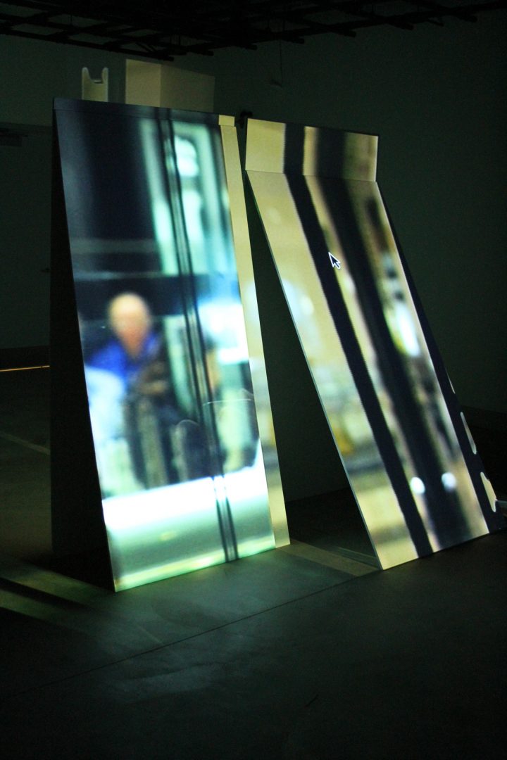 Attraction: Installation I, 06-05-2012, 15 min. Loop, UChicago Logan Center, DoVA MFA Critique, Marco G. Ferrari.