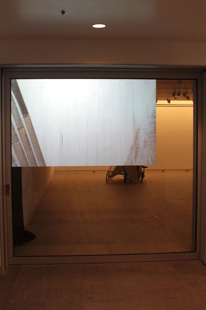D(z)iga: Installation I, 2012-13, Marco G. Ferrari, in Sway: 2013 MFA Thesis Exhibit, UChicago, Dova, Logan Center, May 18-26, 2013. 
