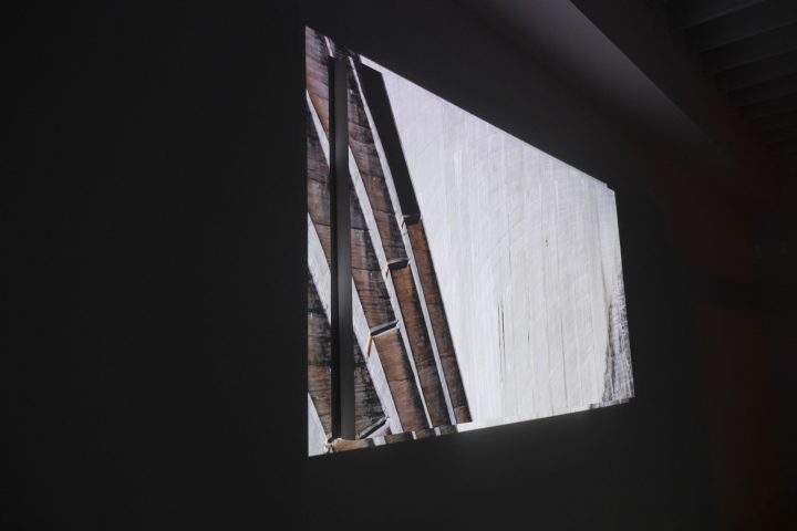 D(z)iga: Installation II, 2012-15, Marco G. Ferrari in Nacelle: a video art exhibition by Marco G. Ferrari, Blanc Gallery, Chicago, IL, February 28–May 1, 2015. 