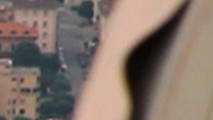 Parabola, 2012–13, hd color video, sound, 27 min., Marco G. Ferrari (personal, film). Video frame.