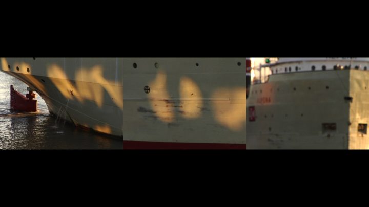 Skyway, 2012-13, sd color video, sound, 22:38 min., Marco G. Ferrari (personal, film). Video frame.