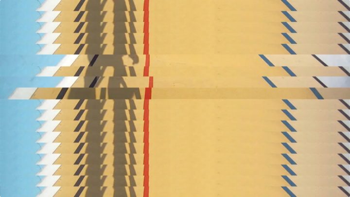 Velodrome, 2012, high-definition color video, sound, 4:15 min., USA, Marco G. Ferrari (personal, film). Video frame.