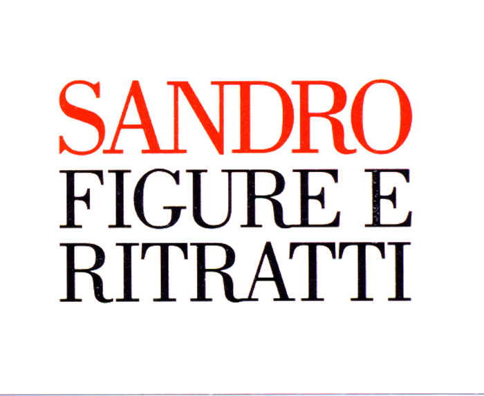 Sandro: Figure e Ritratti; documentary film on the photography exhibition (Verona, 2002)