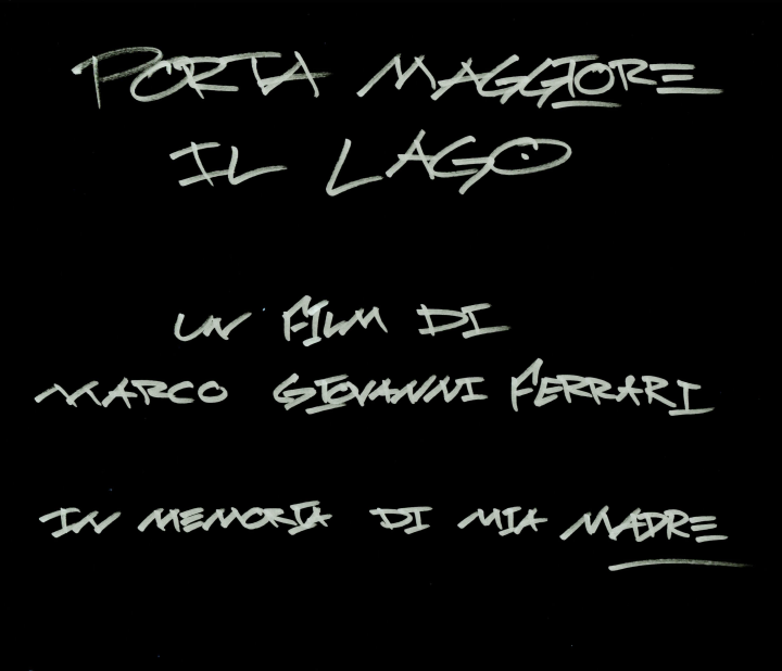 I. Porta Maggiore–Il Lago