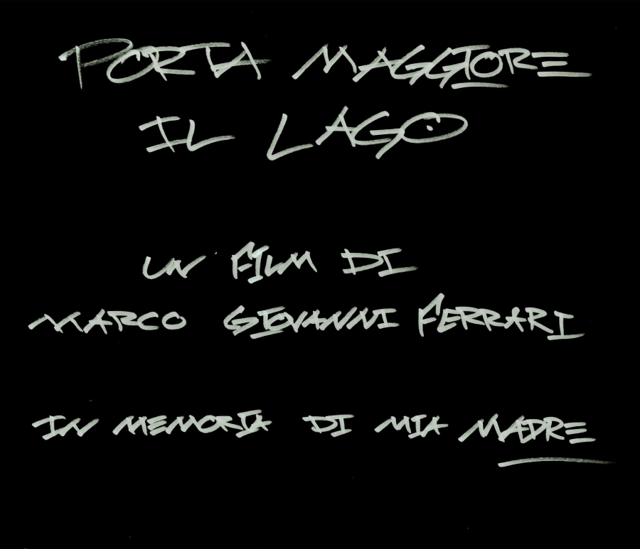 I. Porta Maggiore–Il Lago