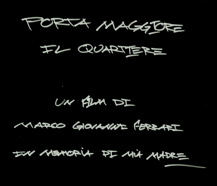 II. Porta Maggiore–Il Quartiere