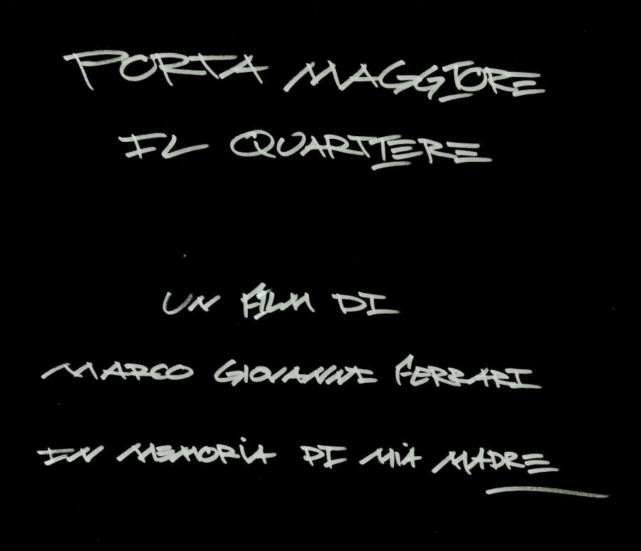II. Porta Maggiore–Il Quartiere